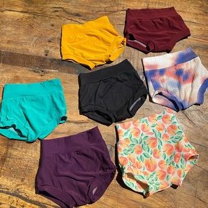 Baby bummies or bloomer style shorts